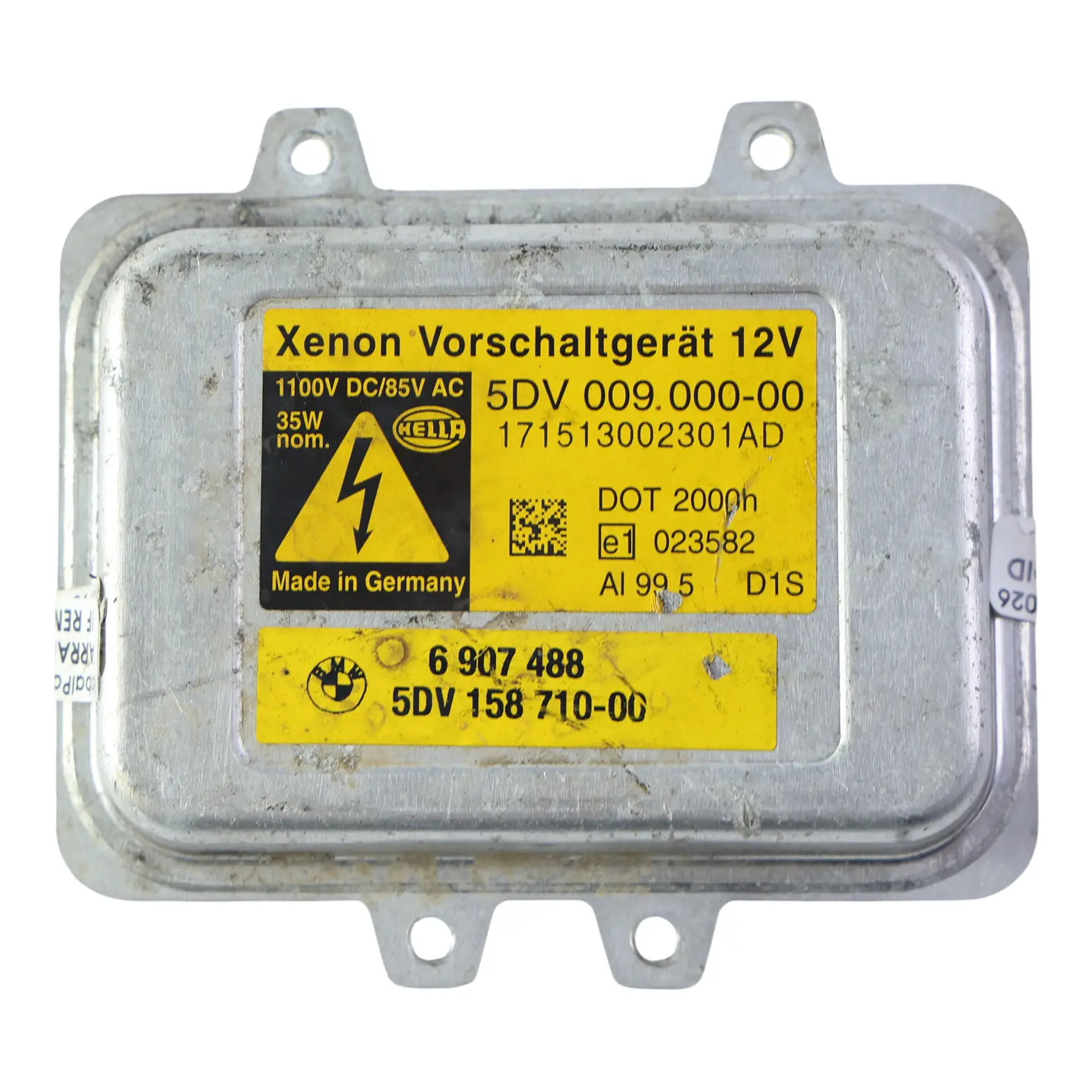 Ballast Control Unit BMW X5 E53 E60 E65 Xenon Headlight Light 6907488