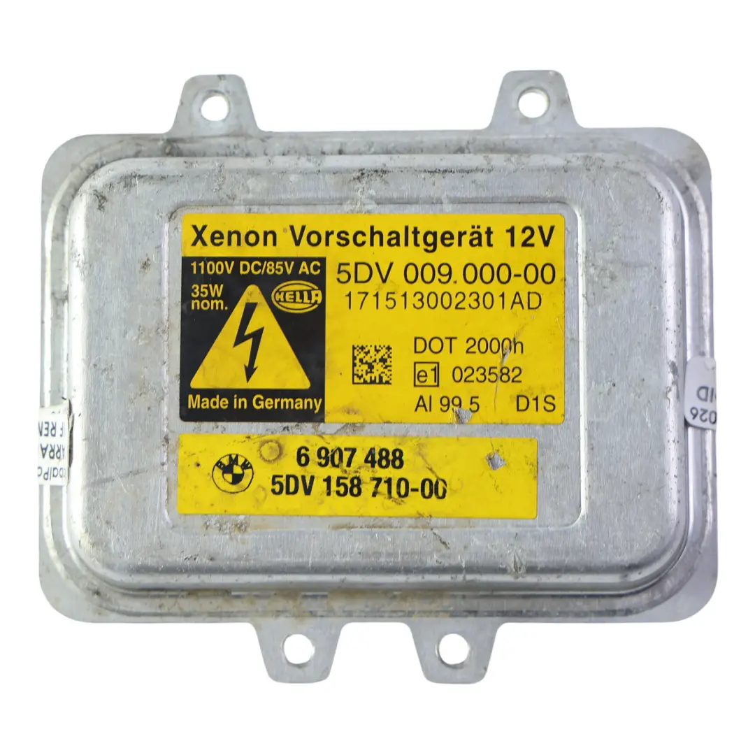 Przetwornica Xenon do BMW X5 E53 E63 E65 o numerze 6907488 BMW X5 E53 E63 E65 Przetwornica Xenon - SKU 6907488 - Numer Części 6907488