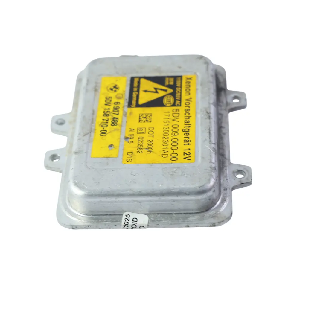 Ballast Control Unit BMW X5 E53 E60 E65 Xenon Headlight Light to with Part number 6907488 Ballast Control Unit BMW X5 E53 E60 E65 Xenon Headlight Light - SKU 6907488 - Part number 6907488