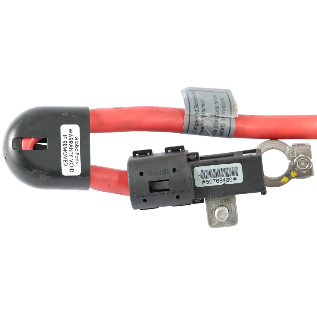Batterie Pluskabel Pluspol Leitung N62N für BMW E65 E66 E90 mit Teilenummer 6908745 BMW E65 E66 E90 Batterie Pluskabel Pluspol Leitung N62N - SKU 6908745 - Teilenummer 6908745