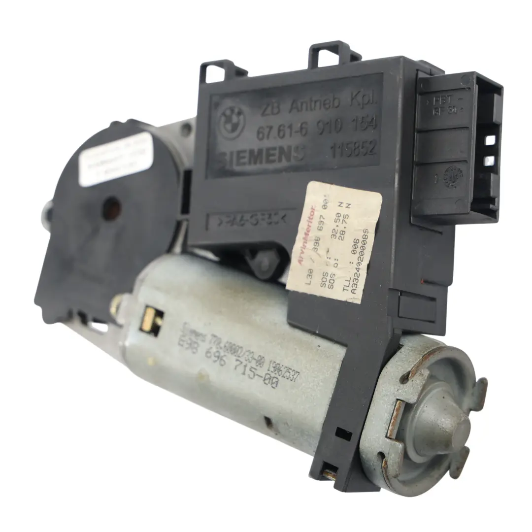 Land Rover Range Rover L322 Silniczek Szyberdachu - SKU 6910154 - Numer Części 6910154