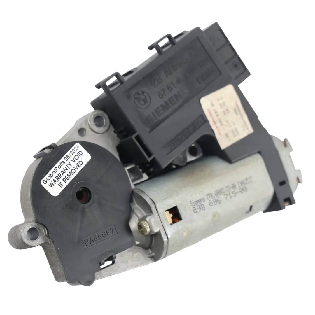 Land Rover Range Rover L322 Silniczek Szyberdachu - SKU 6910154 - Numer Części 6910154