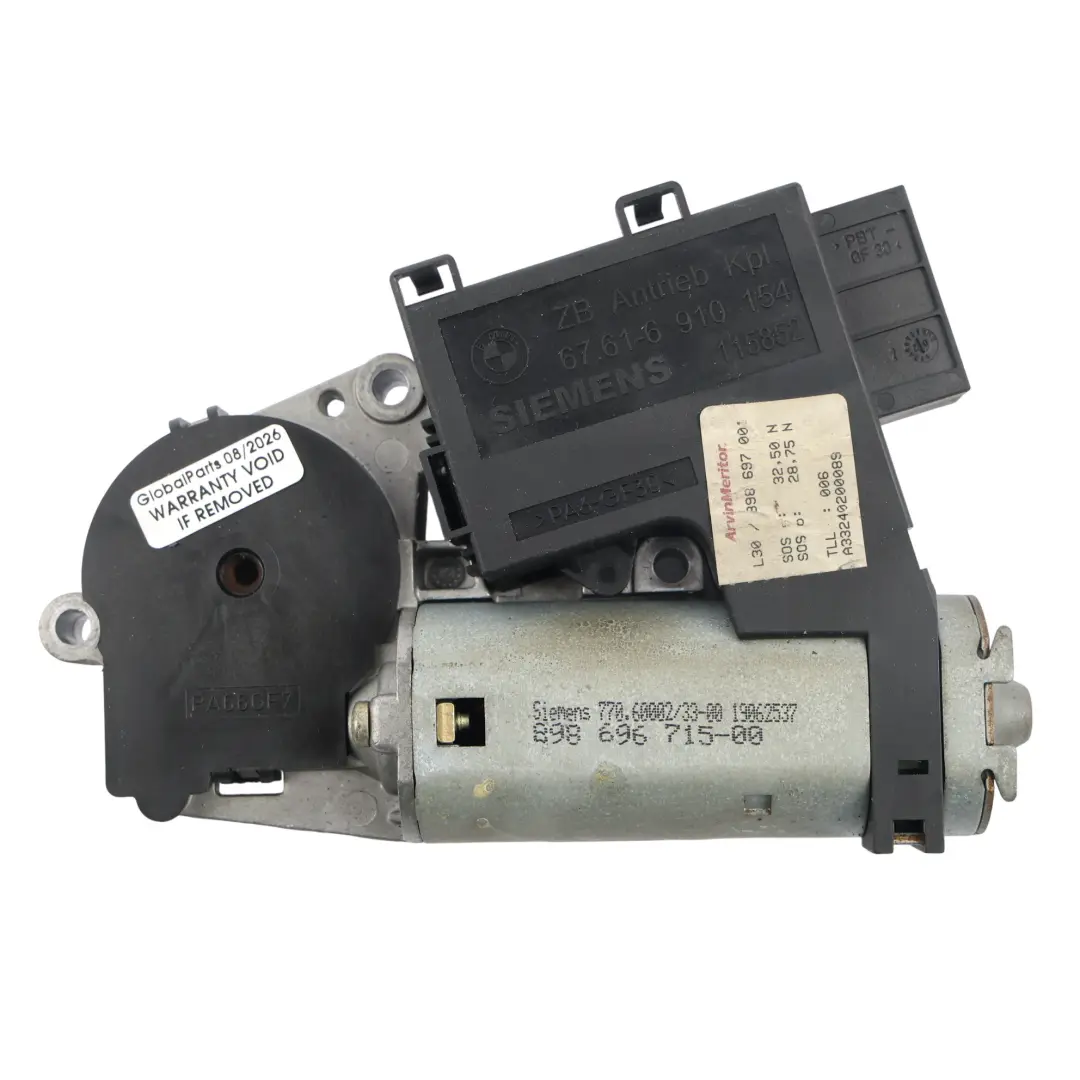 Land Rover Range Rover L322 Silniczek Szyberdachu - SKU 6910154 - Numer Części 6910154