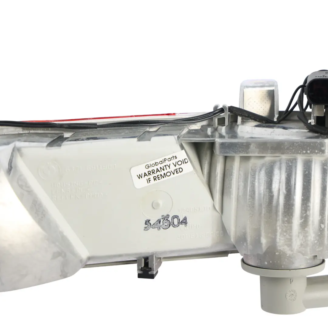 Tylna Prawa Lampa Przeciwmgielna Zespolona do BMW E63 E64 o numerze 6911900 BMW E63 E64 Tylna Prawa Lampa Przeciwmgielna Zespolona - SKU 6911900-1 - Numer Części 6911900