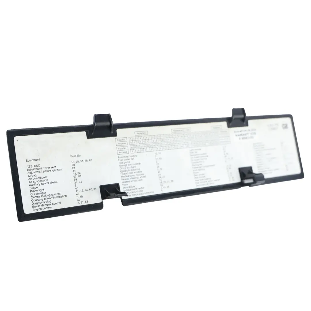 Land Rover Range Rover L322 Glove Box Fuse Box Cover Trim Panel - SKU 6912773 - Part number 6912773