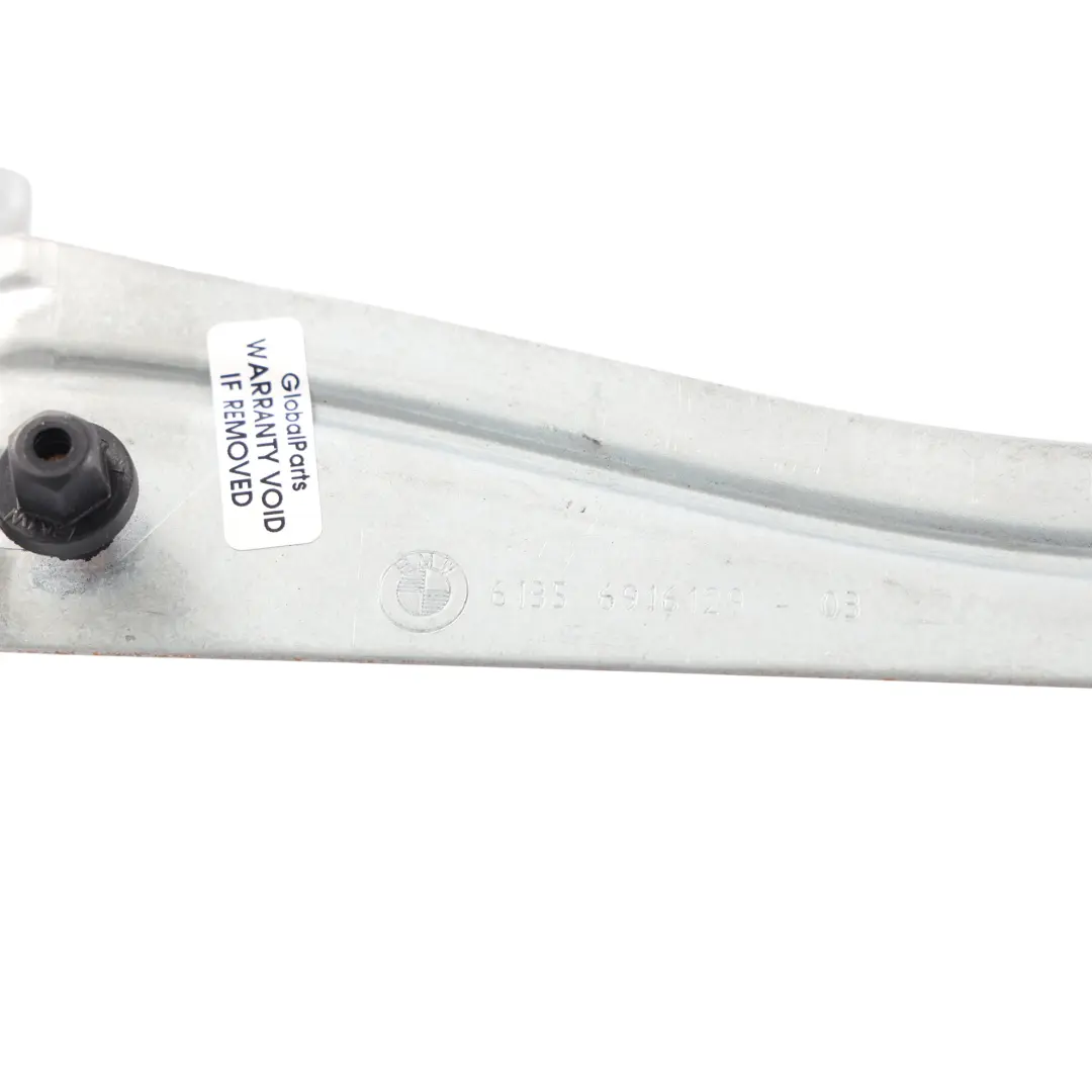 BMW Z4 E85 Staffa Supporto Centralina - SKU 6916129 - Numero di parte 6916129