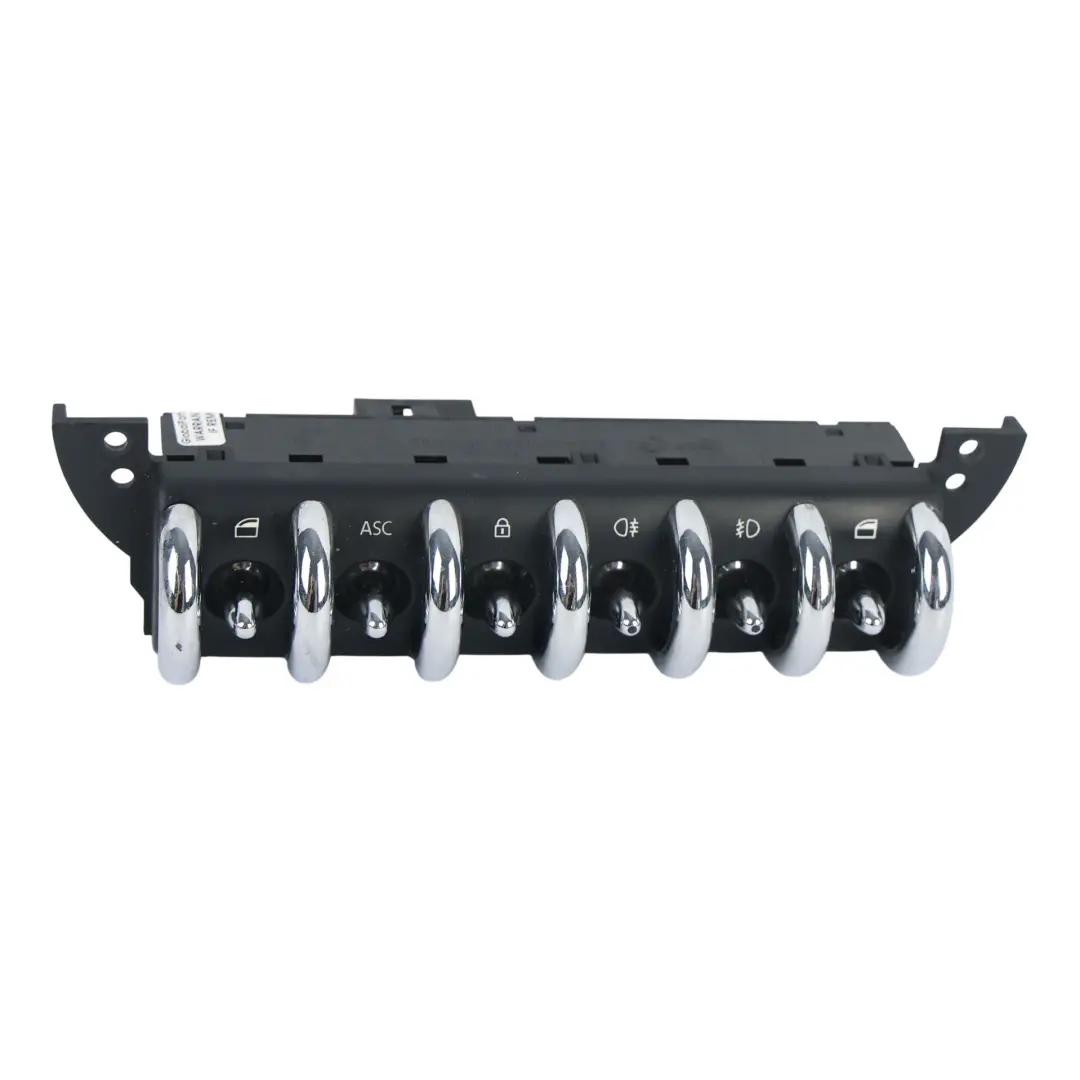 Unidad Interruptor Ventana ASC Consola Central para Mini Cooper One R50 R52 R53 con número de pieza 6917989 Mini Cooper One R50 R52 R53 Unidad Interruptor Ventana ASC Consola Central - SKU 6917989-2 - Número de pieza 6917989
