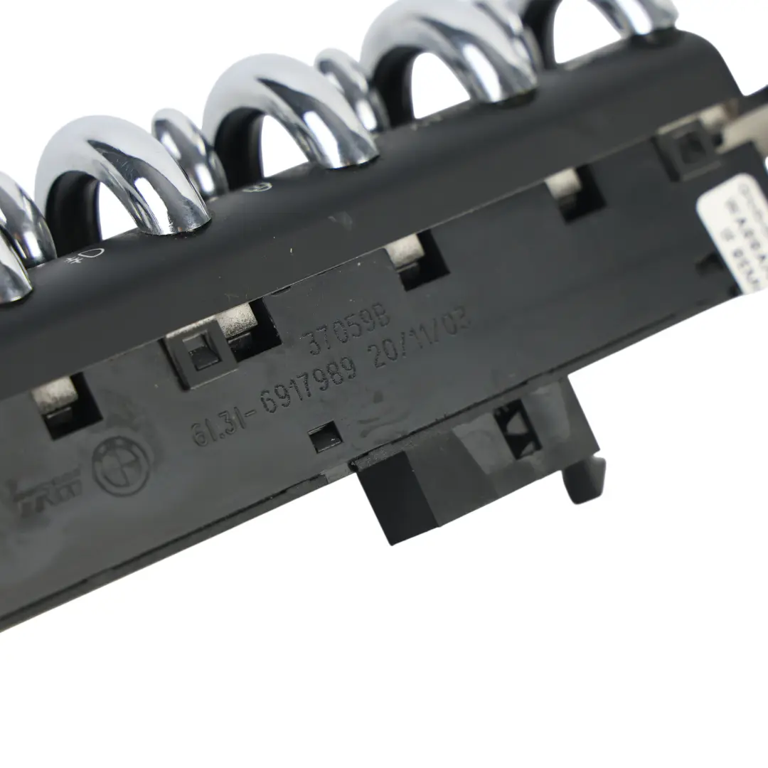 Mini R50 R52 R53 Schalteinheit Fensterheber ASC Knopf Mittelkonsole - SKU 6917989-2 - Teilenummer 6917989