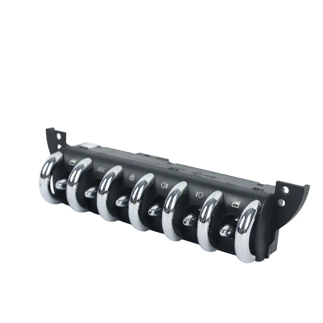Unidad Interruptor Ventana ASC Consola Central para Mini Cooper One R50 R52 R53 con número de pieza 6917989 Mini Cooper One R50 R52 R53 Unidad Interruptor Ventana ASC Consola Central - SKU 6917989-2 - Número de pieza 6917989