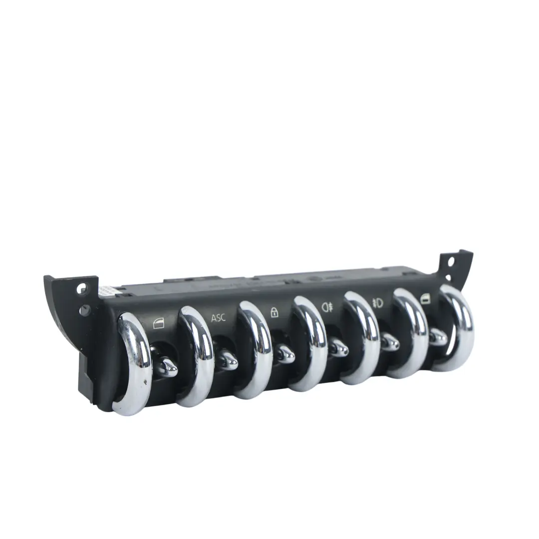 Mini Cooper One R50 R52 R53 Switch Unit Window Lock ASC Knob Centre Console - SKU 6917989-2 - Part number 6917989