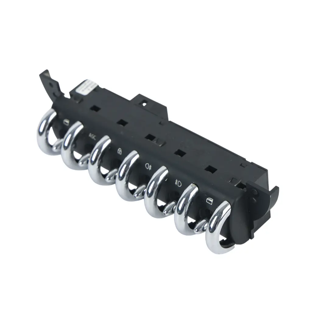 Mini Cooper One R50 R52 R53 Switch Unit Window Lock ASC Knob Centre Console - SKU 6917989-2 - Part number 6917989