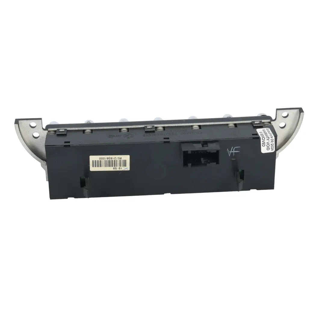 Mini R50 R52 R53 Schalteinheit Fensterheber ASC Knopf Mittelkonsole - SKU 6917989-2 - Teilenummer 6917989