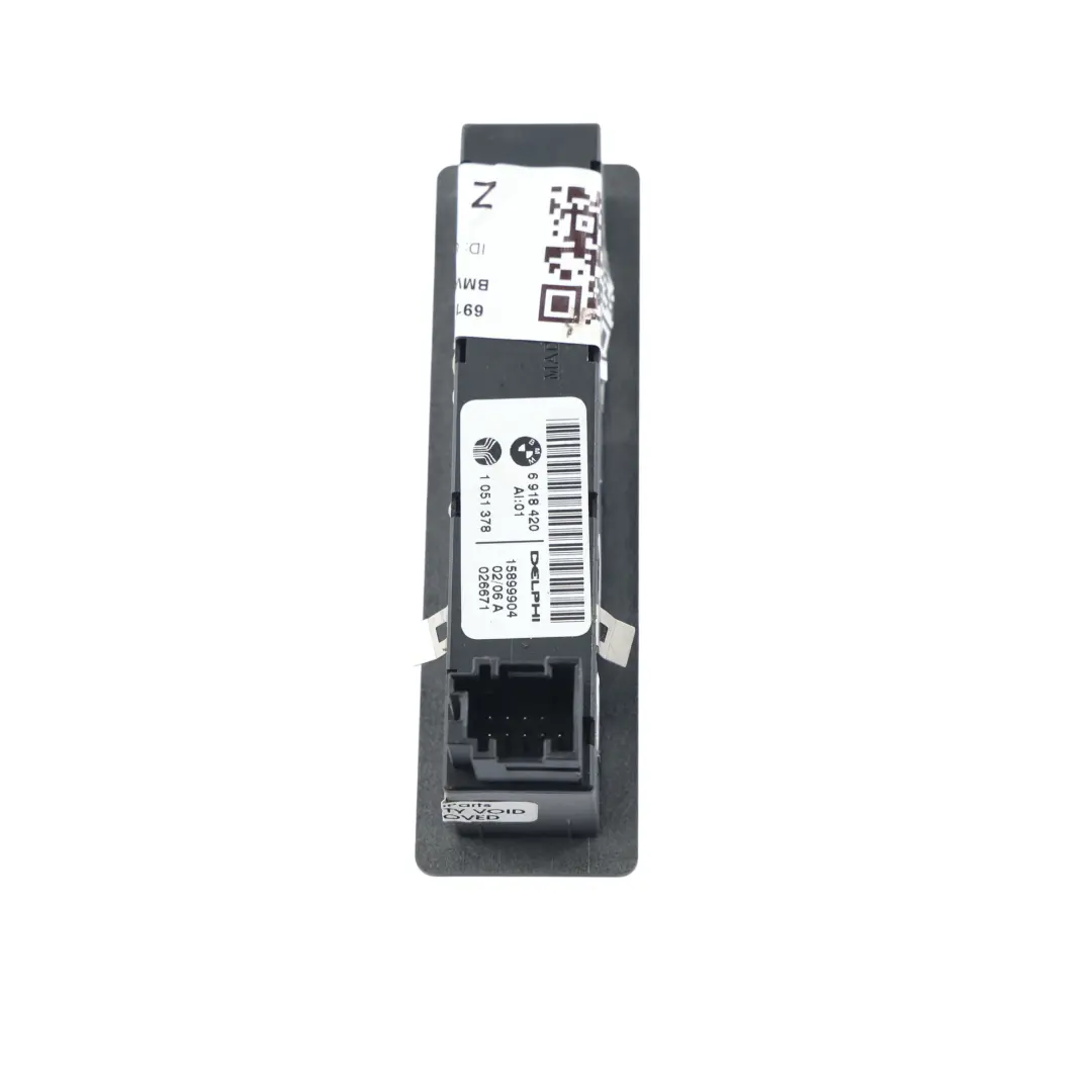 BMW E65 E66 Kopfstütze Heizung Regler Schalter Taste Hinten Links - SKU 6918420 - Teilenummer 6918420