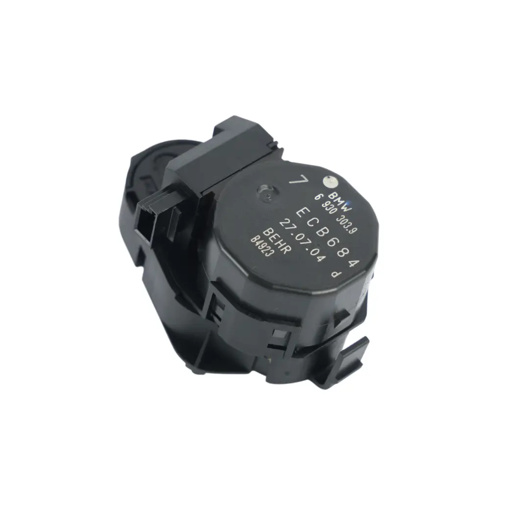 Moteur Actionneur Volet Chauffage Gauche pour BMW E60 E61 E63 E64 à propos du numéro de pièce 6930303 BMW E60 E61 E63 E64 Moteur Actionneur Volet Chauffage Gauche - SKU 6930303-1 - Numéro de pièce 6930303
