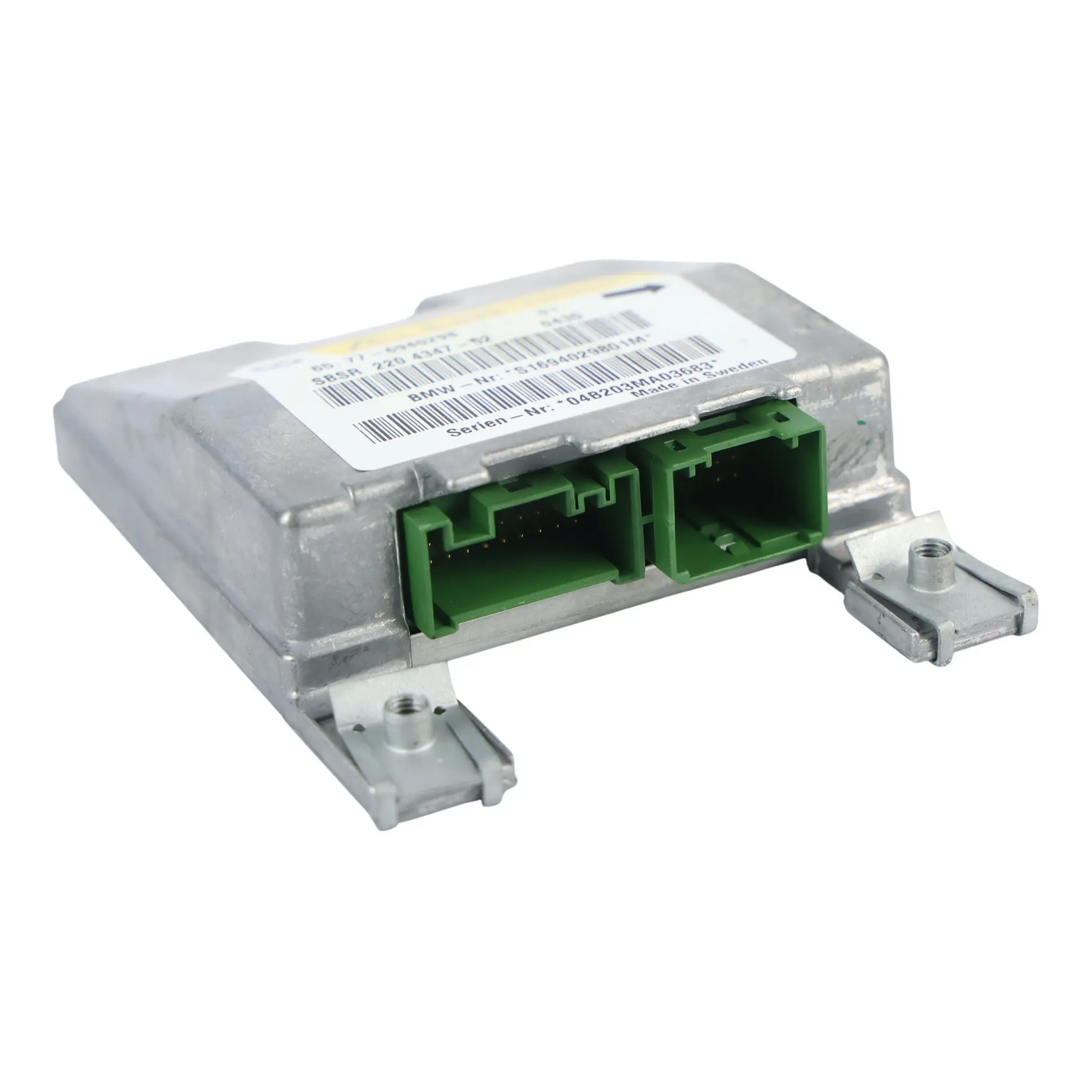 BMW E60 Unidad Control Gateway Módulo Aire Sensor Pilar B Derecho 6940298
