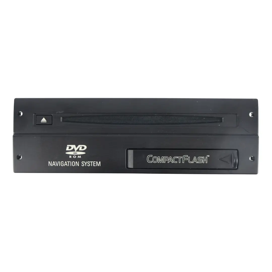 Lettore DVD Compact Flash Sistema Navigazione Navi Japan per BMW E63 con numero di parte 6946978 BMW E63 Lettore DVD Compact Flash Sistema Navigazione Navi Japan - SKU 6946978 - Numero di parte 6946978