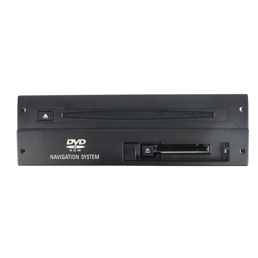 BMW E63 DVD Compact Flash Player Navigation System Navi Japan Head Unit - SKU 6946978 - Part number 6946978