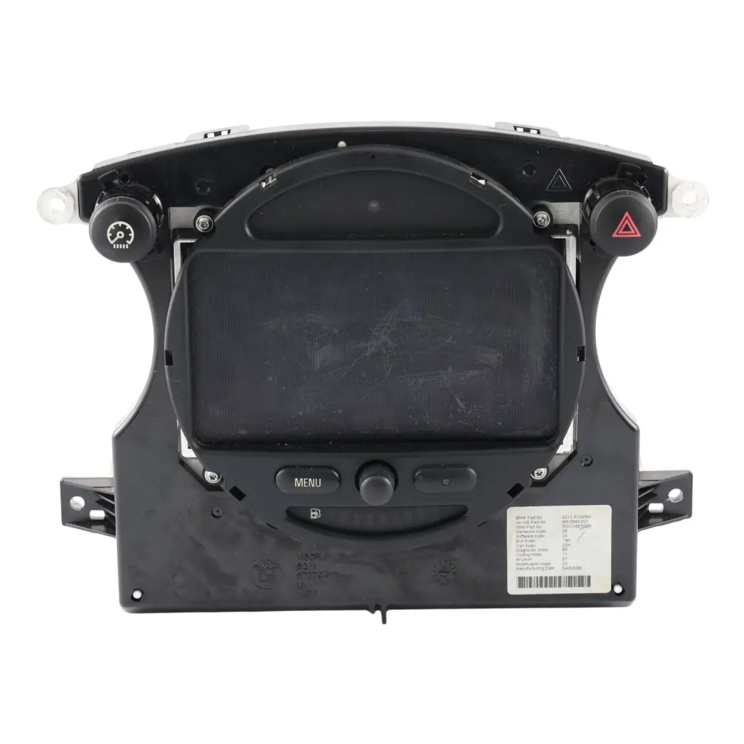 Navigationsgerät Display Bildschirm Kombiinstrument für Mini R52 mit Teilenummer 6947196 Mini R52 Navigationsgerät Display Bildschirm Kombiinstrument - SKU 6947196-2 - Teilenummer 6947196