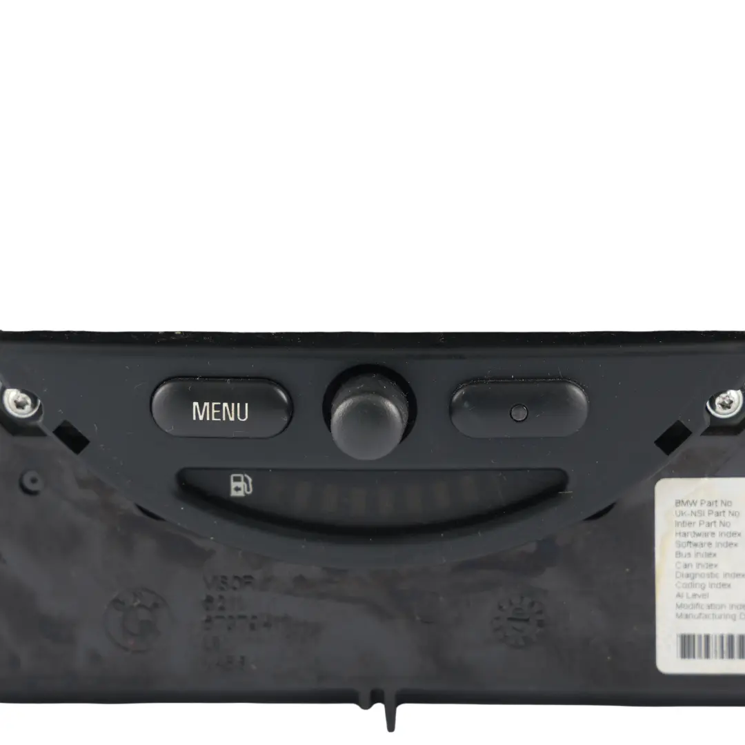 Sat Nav GPS Satellite Navigation Dashboard Head Unit Display to Mini R52 with Part number 6947196 Mini R52 Sat Nav GPS Satellite Navigation Dashboard Head Unit Display - SKU 6947196-2 - Part number 6947196