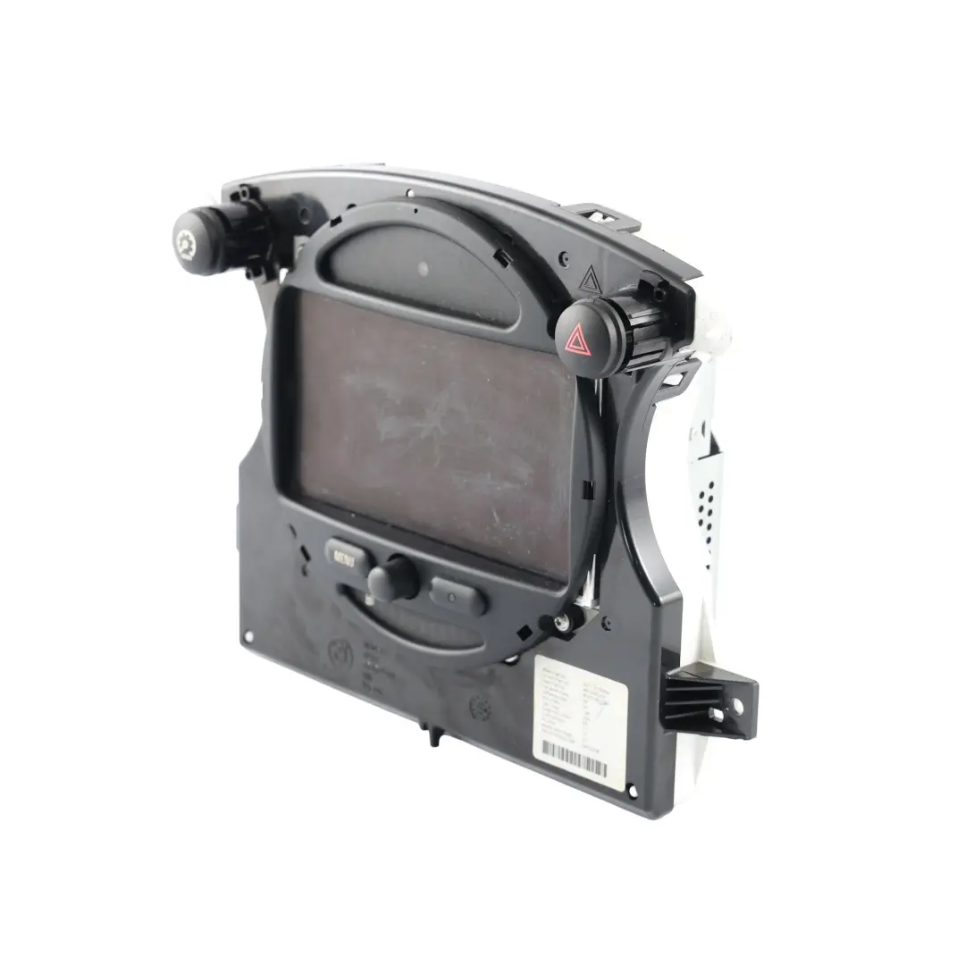 Mini R52 Nawigacja GPS Wyświetlacz Deski Rozdzielczej - SKU 6947196-2 - Numer Części 6947196