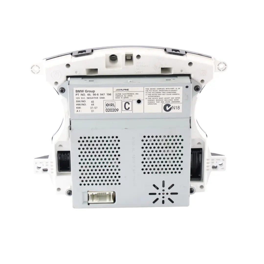 Mini R52 Sat Nav GPS Satellite Navigation Dashboard Head Unit Display - SKU 6947196-2 - Part number 6947196