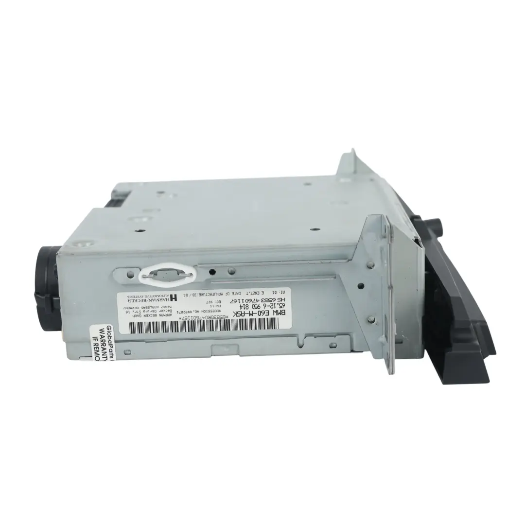 BMW E60 E61 E63 E64 M-ASK M-Audio Sistema Controller Lettore CD - SKU 6950814-1 - Numero di parte 6950814
