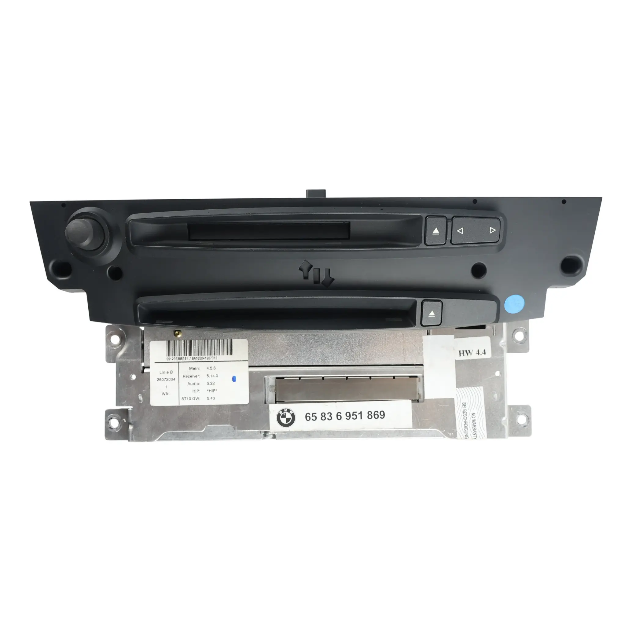 BMW E63 Moduł Sterujący Nawigacji GPS Radio 6951869