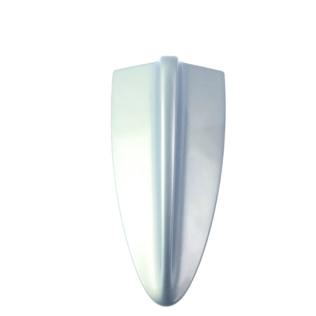 Hai Dach Antenne Gehäuse Arktis Metallic A34 für BMW E91 mit Teilenummer 6955557 BMW E91 Hai Dach Antenne Gehäuse Arktis Metallic A34 - SKU 6955557-AM - Teilenummer 6955557