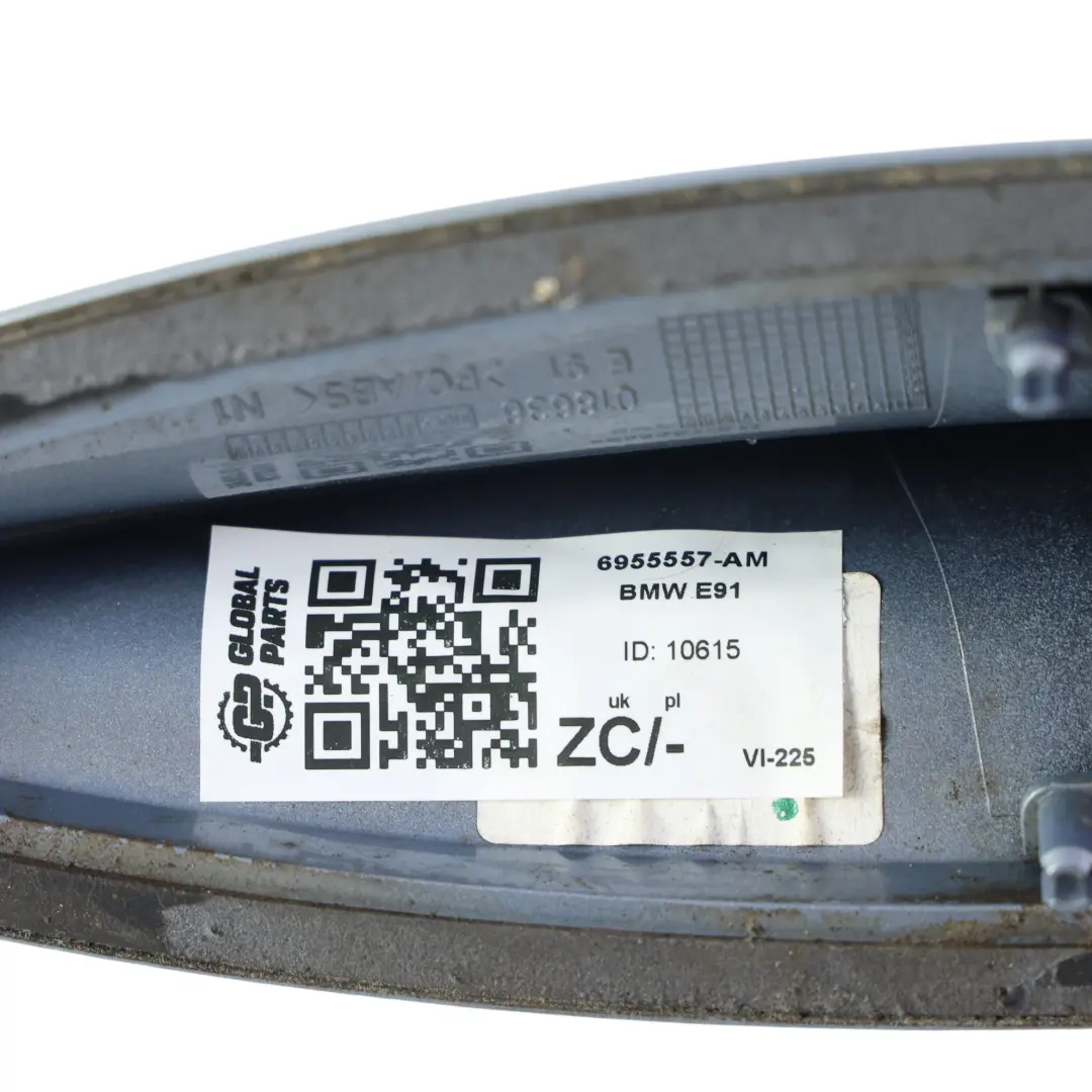 Hai Dach Antenne Gehäuse Arktis Metallic A34 für BMW E91 mit Teilenummer 6955557 BMW E91 Hai Dach Antenne Gehäuse Arktis Metallic A34 - SKU 6955557-AM - Teilenummer 6955557