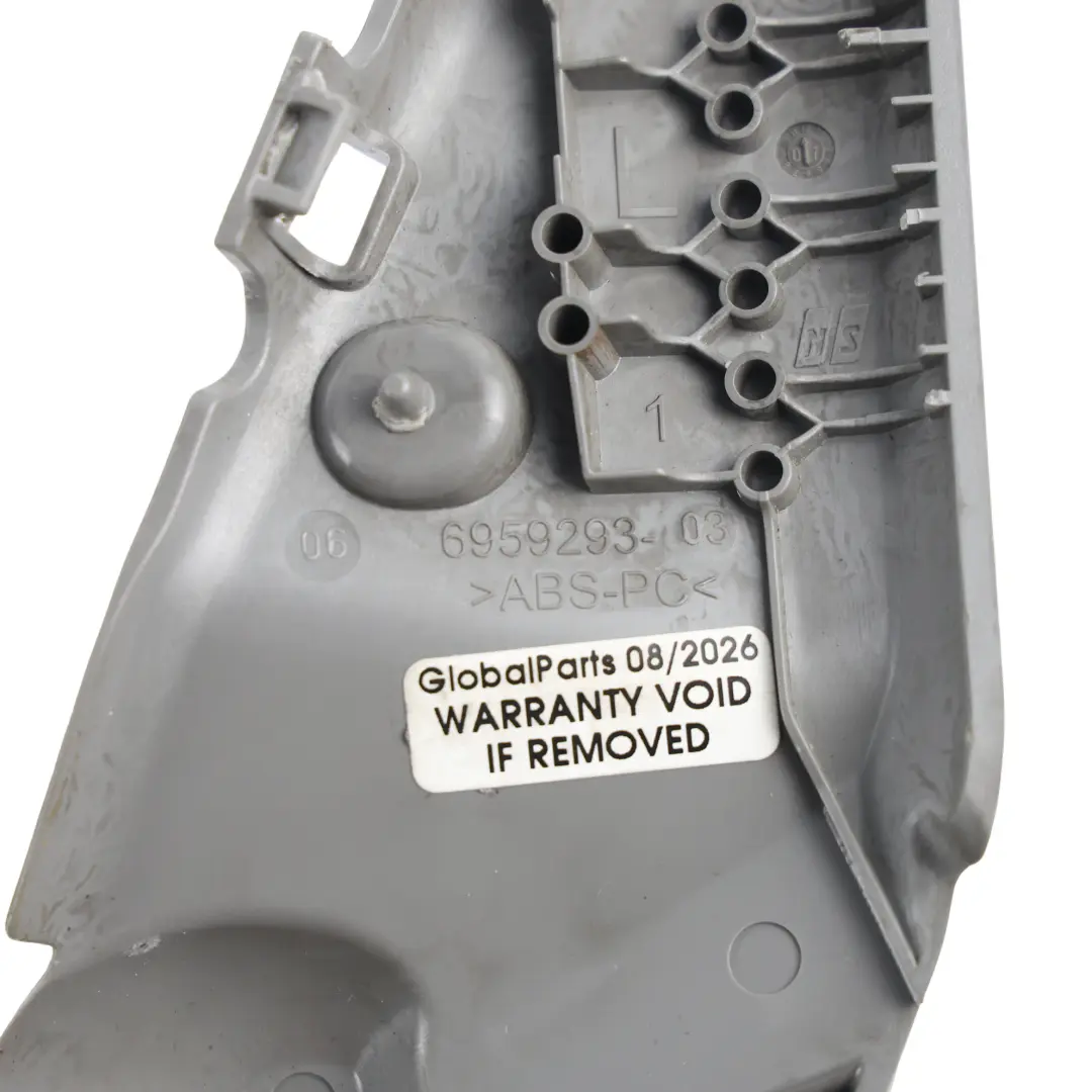 Sitzbezug Vorne Links Innen Sitzverkleidung Grau für BMW E92 mit Teilenummer 6959293 BMW E92 Sitzbezug Vorne Links Innen Sitzverkleidung Grau - SKU 6959293-1 - Teilenummer 6959293