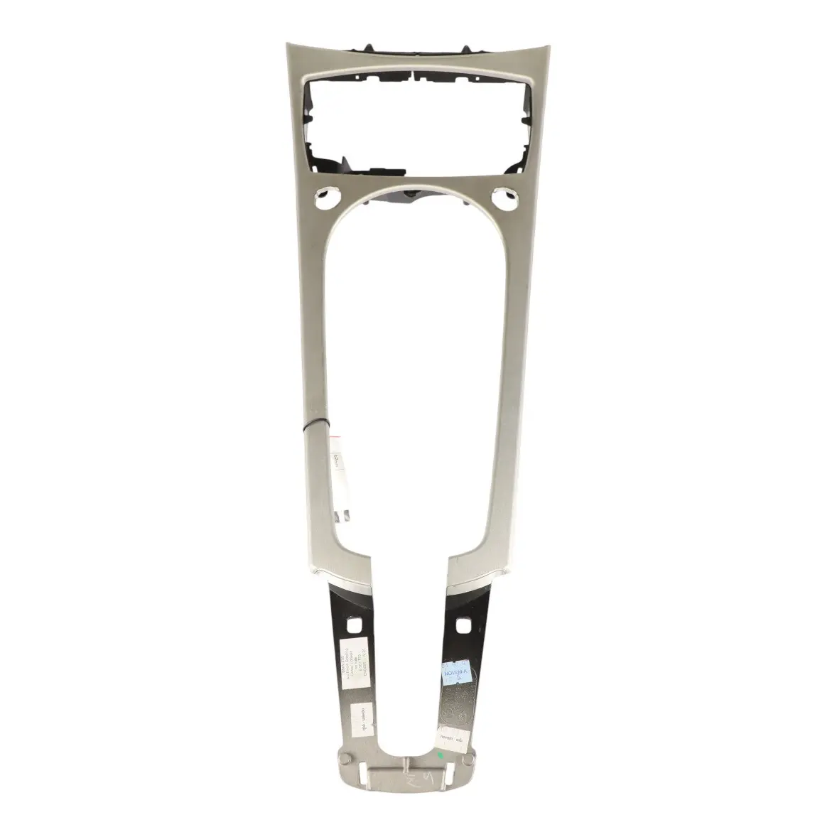 BMW Z4 E85 Centre Console Surround Frame Trim Cover Panel Grey 6961779