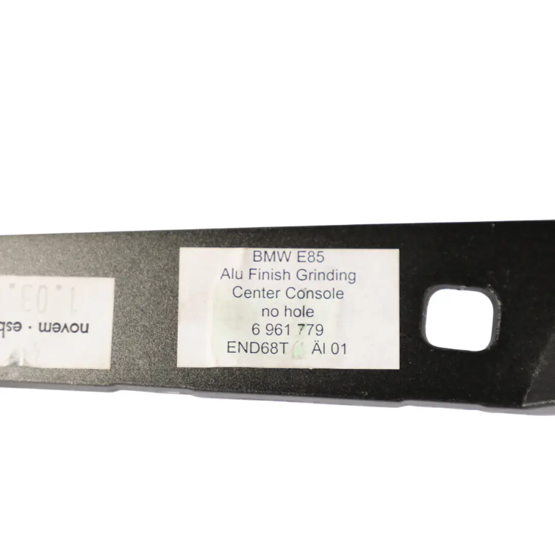 Centre Console Surround Frame Trim Cover Panel Grey to BMW Z4 E85 with Part number 6961779 BMW Z4 E85 Centre Console Surround Frame Trim Cover Panel Grey - SKU 6961779-1 - Part number 6961779