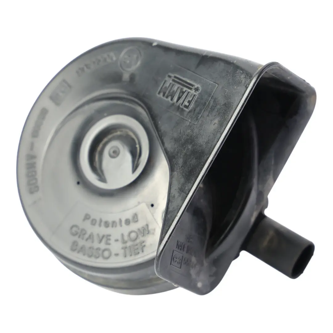 Bocina Tono Bajo para BMW E65 E66 E67 con número de pieza 6968441 BMW E65 E66 E67 Bocina Tono Bajo - SKU 6968441 - Número de pieza 6968441