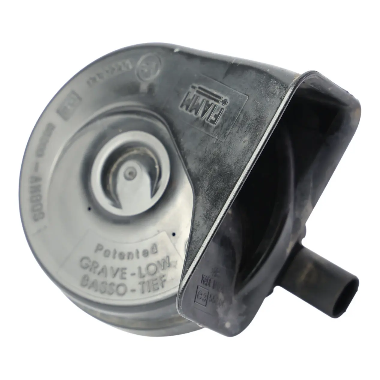 BMW E65 E66 E67 Signalhorn Tiefer Ton 6968441