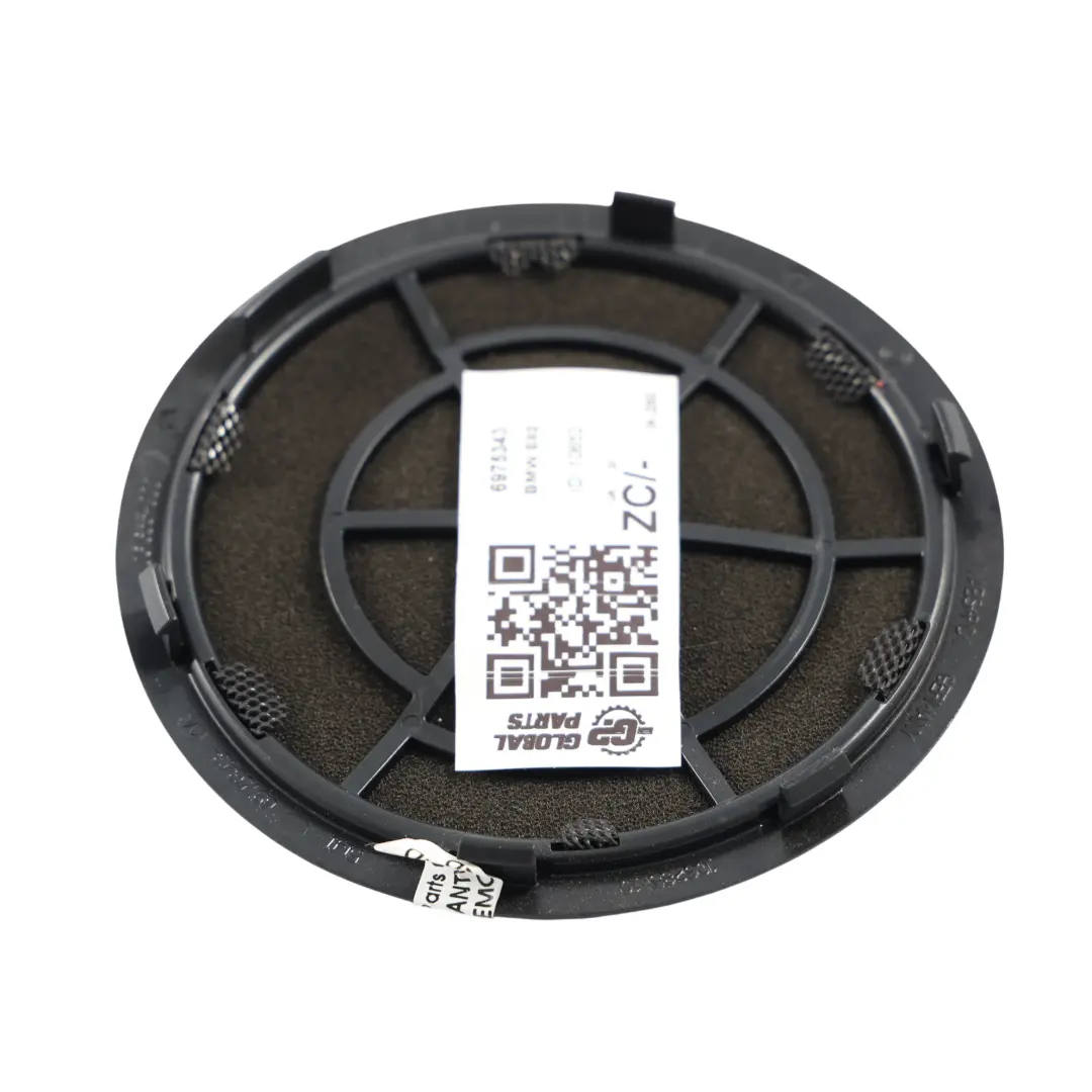 BMW E82 Front Door Speaker Cover Trim Panel Left N/S Black - SKU 6975343 - Part number 6975343