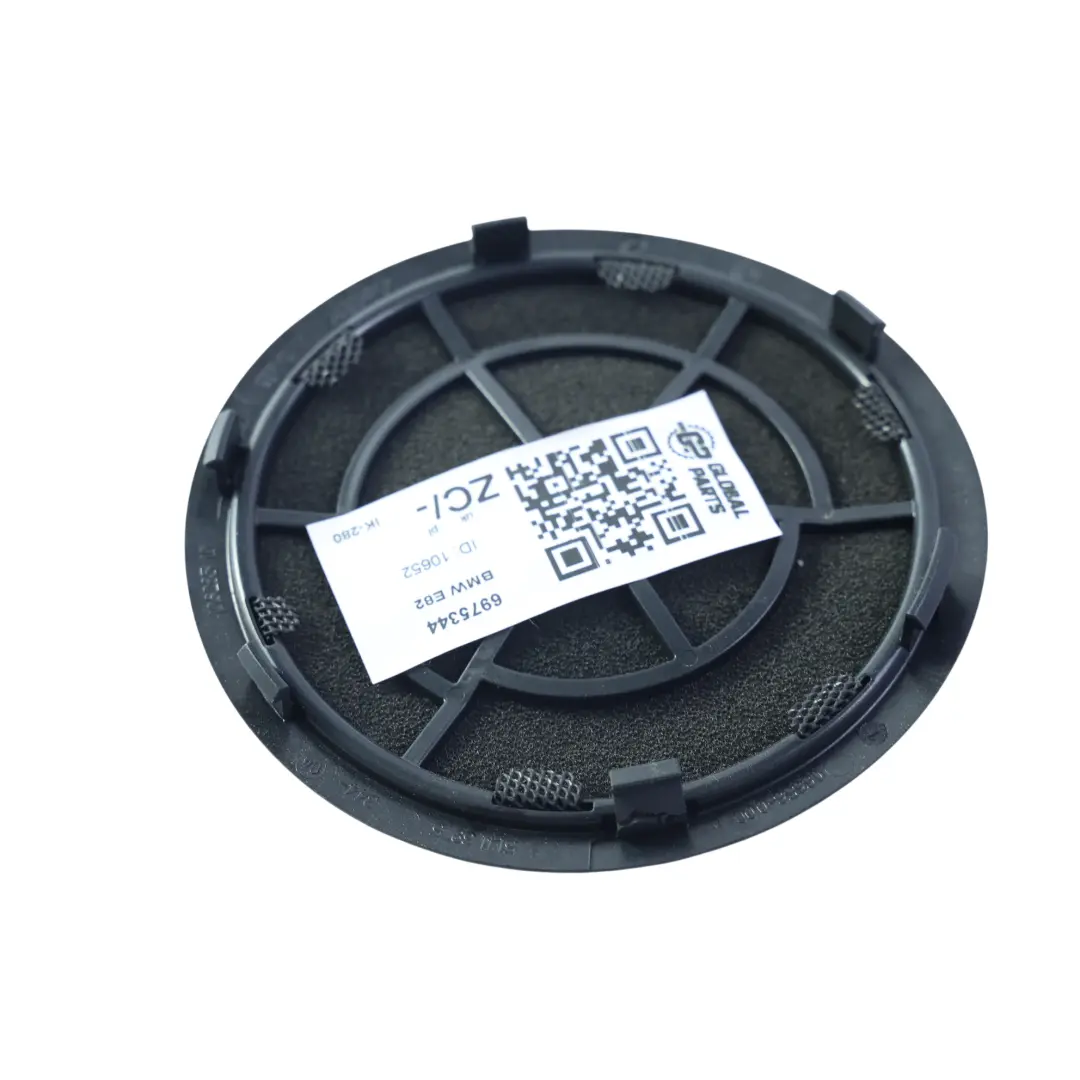 BMW E82 Lautsprecher Abdeckung Blende Vorne Rechts Schwarz - SKU 6975344 - Teilenummer 6975344