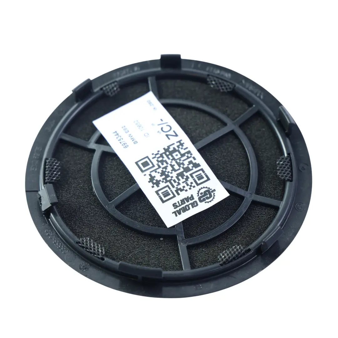 Copertura Altoparlante Porta Anteriore Destra Nero per BMW E82 con numero di parte 6975344 BMW E82 Copertura Altoparlante Porta Anteriore Destra Nero - SKU 6975344 - Numero di parte 6975344
