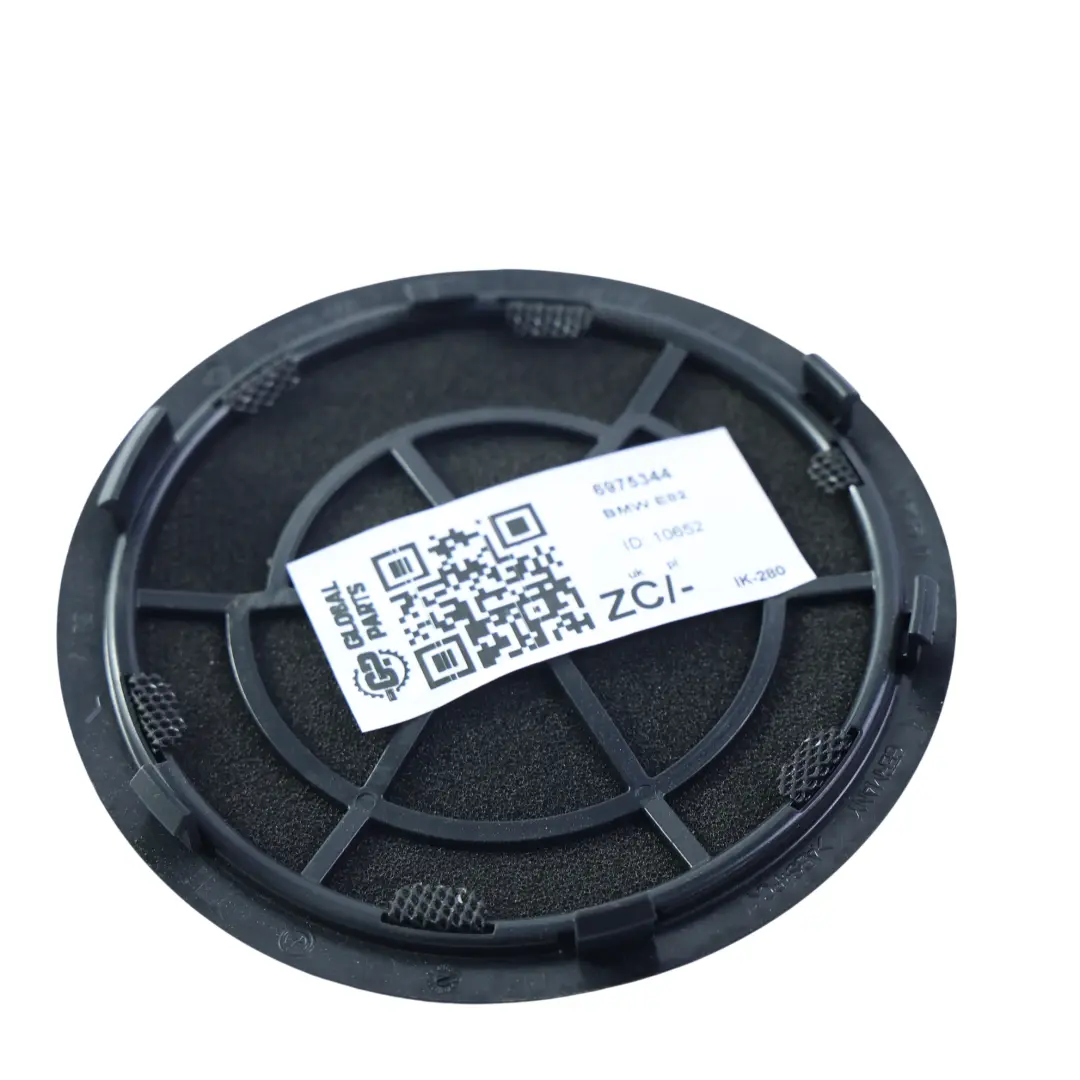 Copertura Altoparlante Porta Anteriore Destra Nero per BMW E82 con numero di parte 6975344 BMW E82 Copertura Altoparlante Porta Anteriore Destra Nero - SKU 6975344 - Numero di parte 6975344