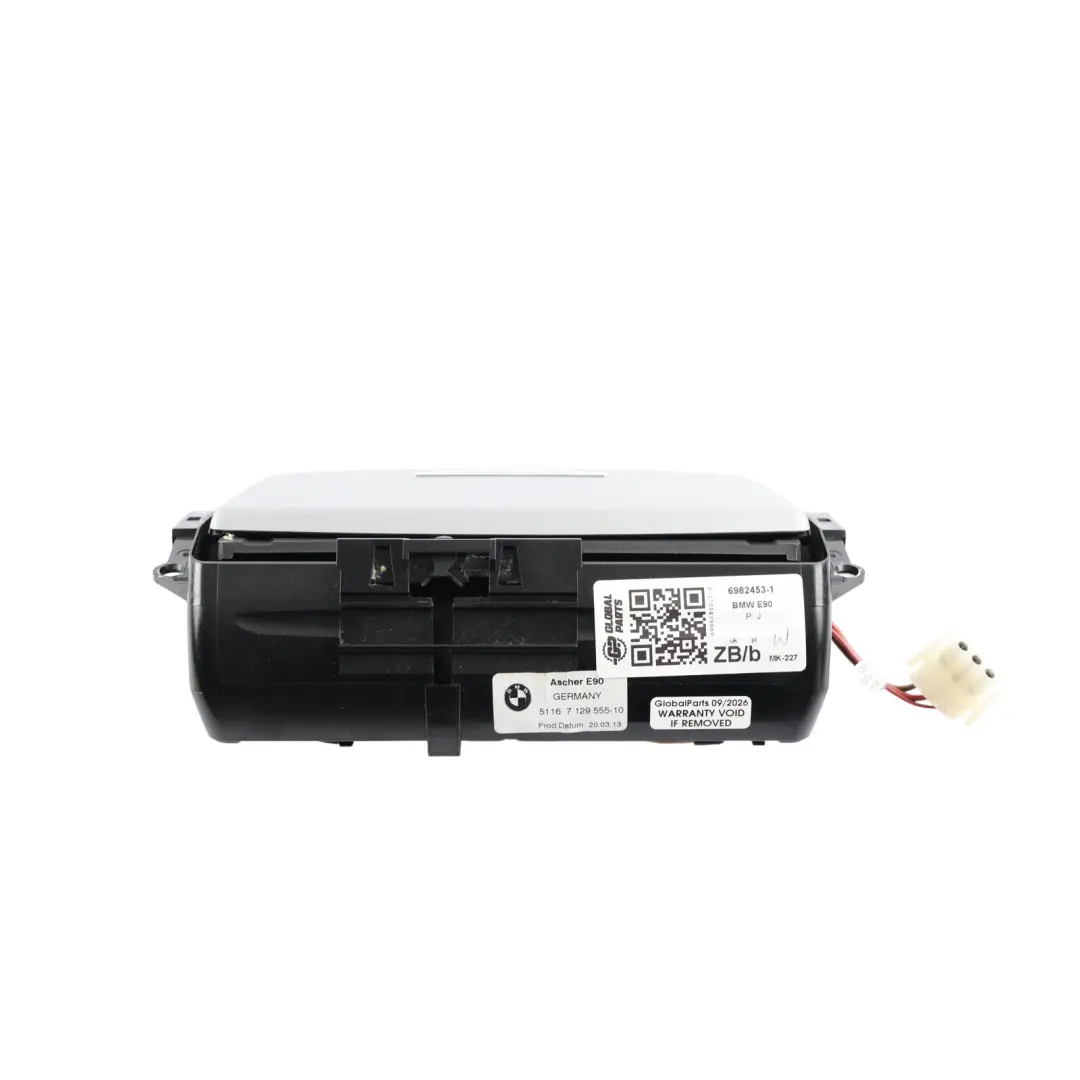 BMW 3 er 1 E90 E91 Ascher vorne mit Blende Alu Längsschliff 7129555 - SKU 6982453-1 - Teilenummer 6982453
