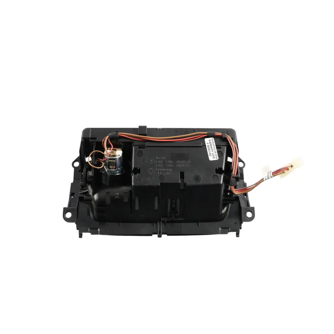 BMW 3 er 1 E90 E91 Ascher vorne mit Blende Alu Längsschliff 7129555 - SKU 6982453-1 - Teilenummer 6982453