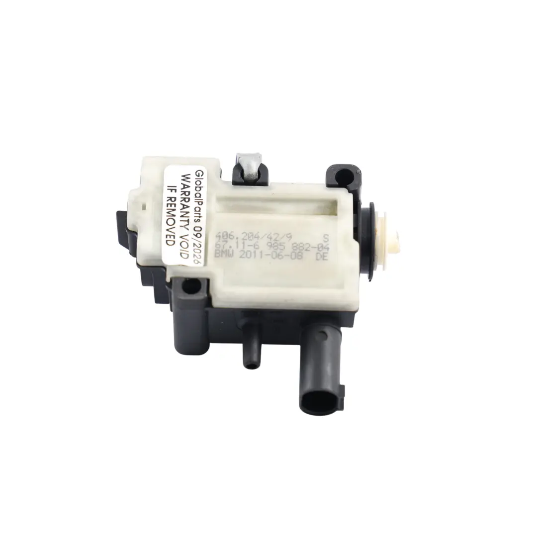 BMW X5 E70 Tankklappe Entriegelung Stellantrieb Mechanismus - SKU 6985882-1 - Teilenummer 6985882