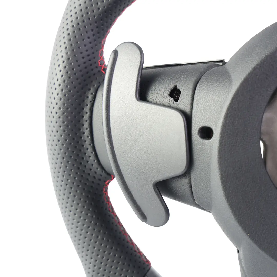 Mini Cooper S JCW F56 Steering Wheel Carbon Alcantara Flat Bottom Paddle Shift - SKU 6996049-3 - Part number 6996049