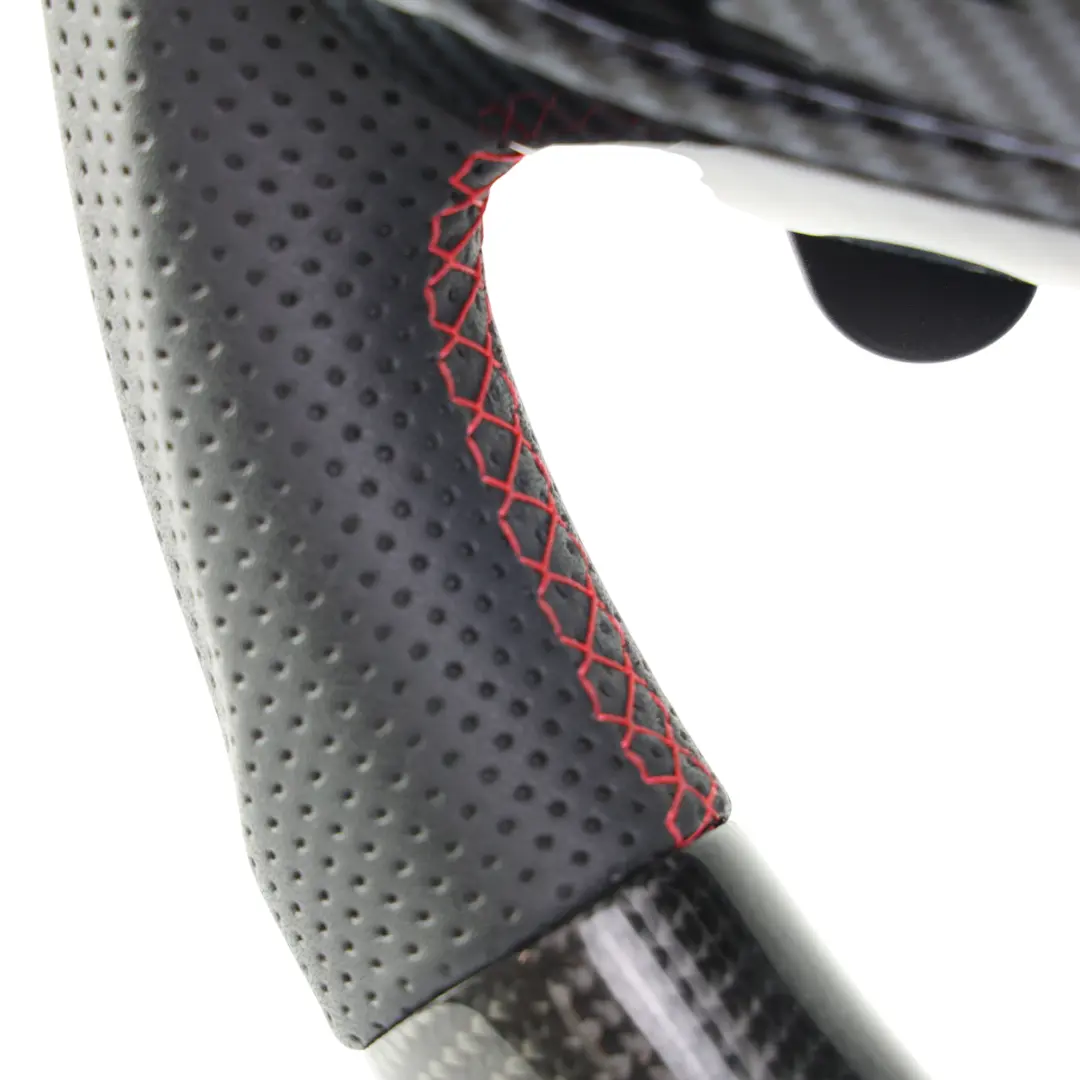 Mini Volante Carbonio Alcantara Fondo Piatto Cambio Paddle Cooper S JCW F56 - SKU 6996049-3 - Numero di parte 6996049