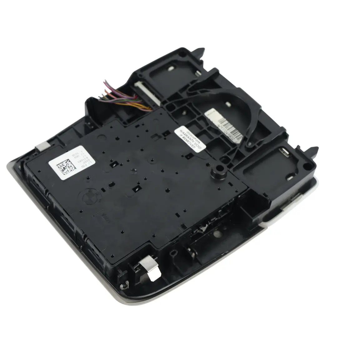 Interruptor Luz Techo Unidad Control Módulo Gris para BMW F20 F21 F30 F32 con número de pieza 6999744 BMW F20 F21 F30 F32 Interruptor Luz Techo Unidad Control Módulo Gris - SKU 6999744-1 - Número de pieza 6999744