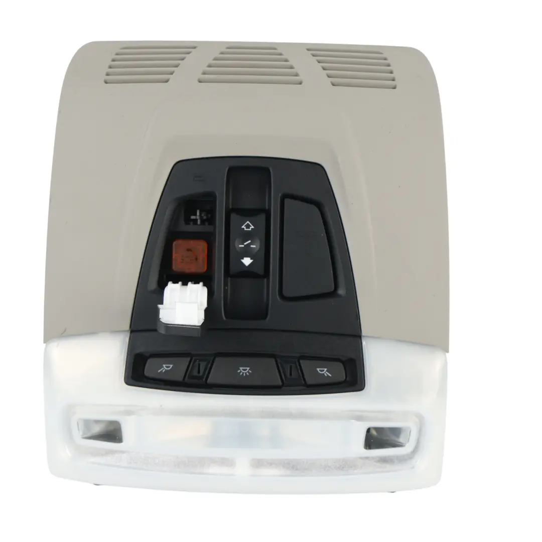 BMW F20 F21 F30 F32 Roof Light Switch Control Unit Headliner Module Grey - SKU 6999744-1 - Part number 6999744