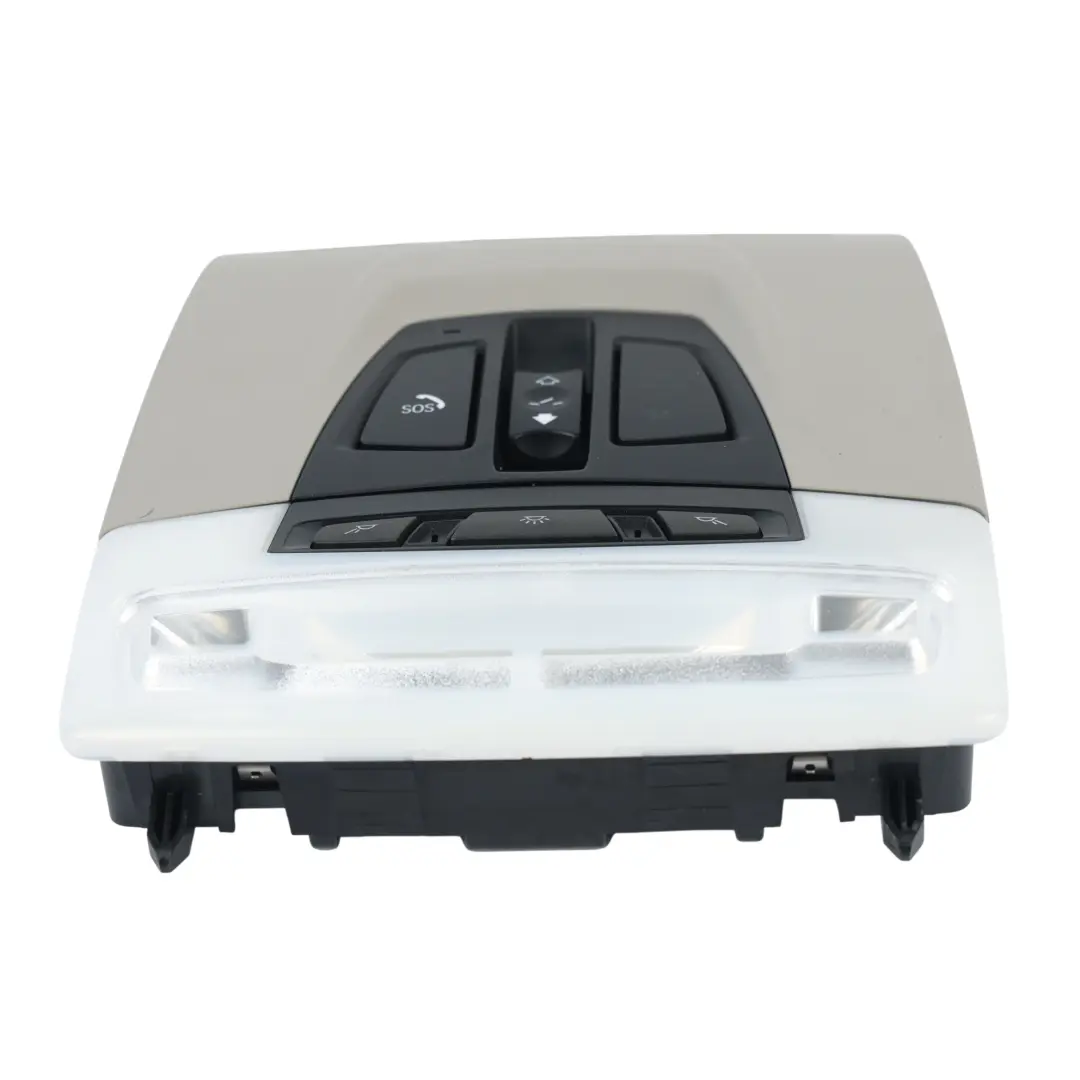 BMW F20 F21 F30 F32 Roof Light Switch Control Unit Headliner Module Grey - SKU 6999744-1 - Part number 6999744