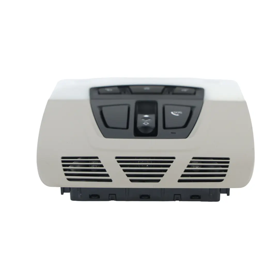 BMW F20 F21 F30 F32 Roof Light Switch Control Unit Headliner Module Grey - SKU 6999744-1 - Part number 6999744