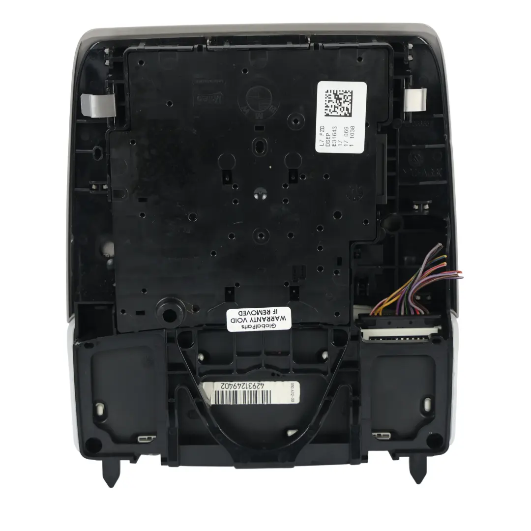 BMW F20 F21 F30 F32 Roof Light Switch Control Unit Headliner Module Grey - SKU 6999744-1 - Part number 6999744