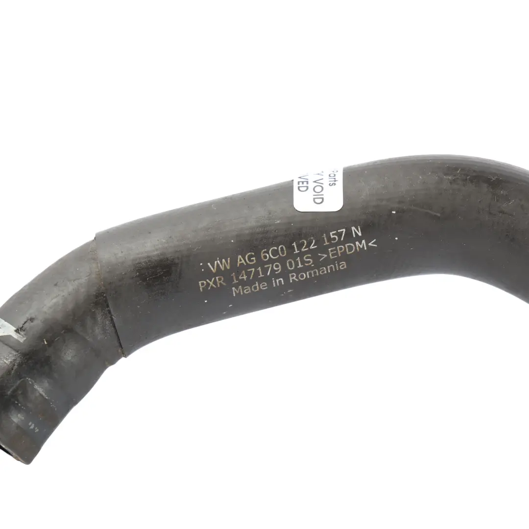 Audi A1 8X Engine Coolant Pipe Hose Tube Line 1.6 TDI Diesel CXMA - SKU 6C0122157N - Part number 6C0122157N