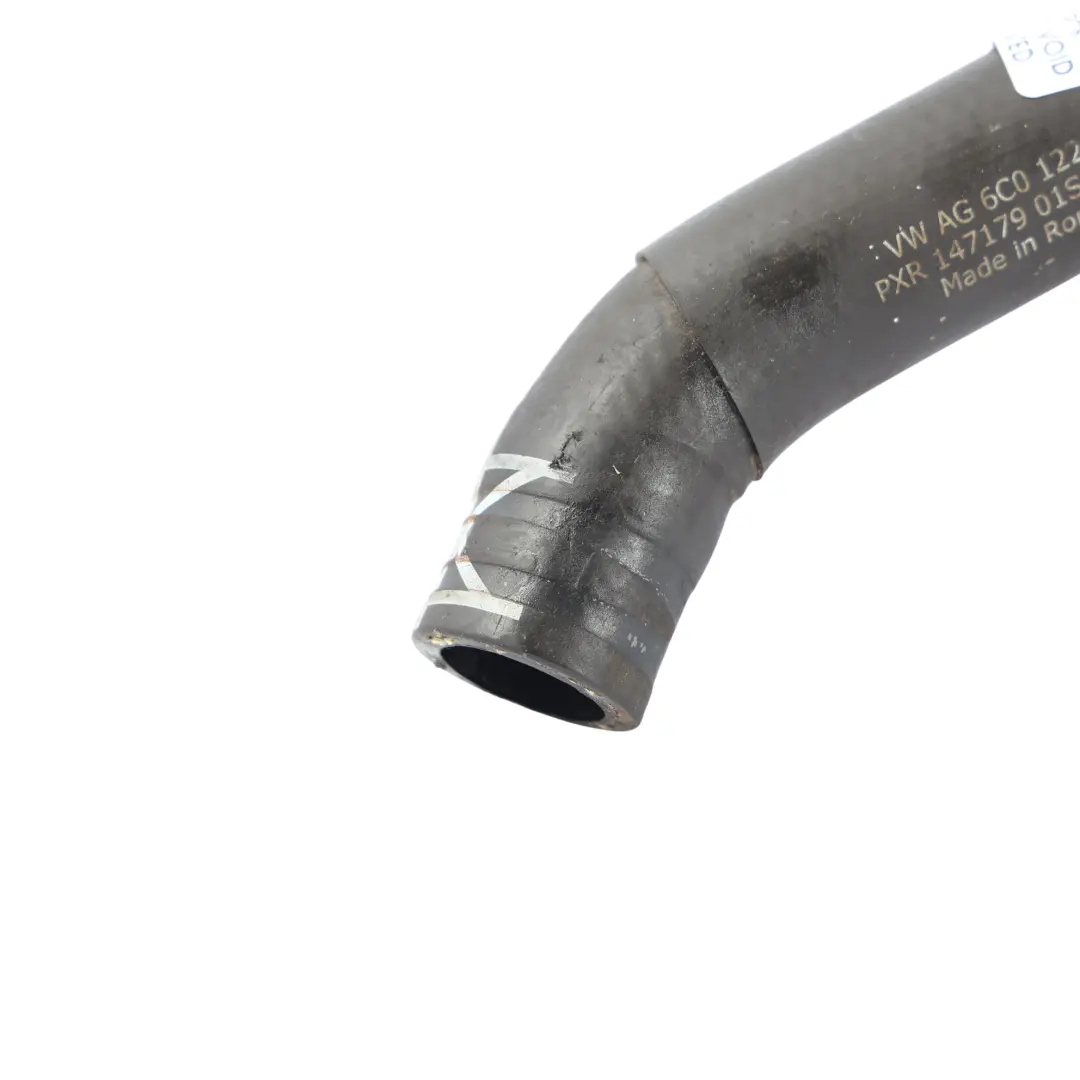 Audi A1 8X Engine Coolant Pipe Hose Tube Line 1.6 TDI Diesel CXMA - SKU 6C0122157N - Part number 6C0122157N